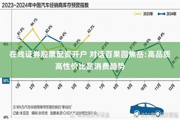 在线证券股票配资开户 对话百果园焦岳:高品质高性价比是消费趋势