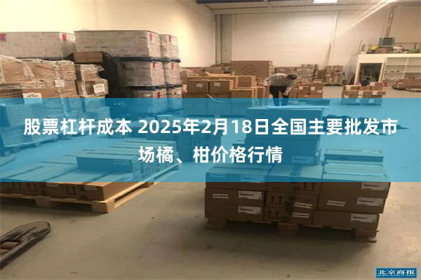 股票杠杆成本 2025年2月18日全国主要批发市场橘、柑价格行情