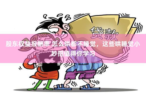 股东权益报酬率 怎么哄都不睡觉，这些哄睡觉小妙招值得你学习