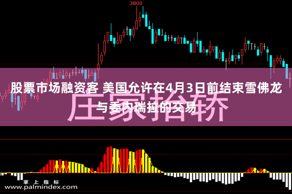 股票市场融资客 美国允许在4月3日前结束雪佛龙与委内瑞拉的交易